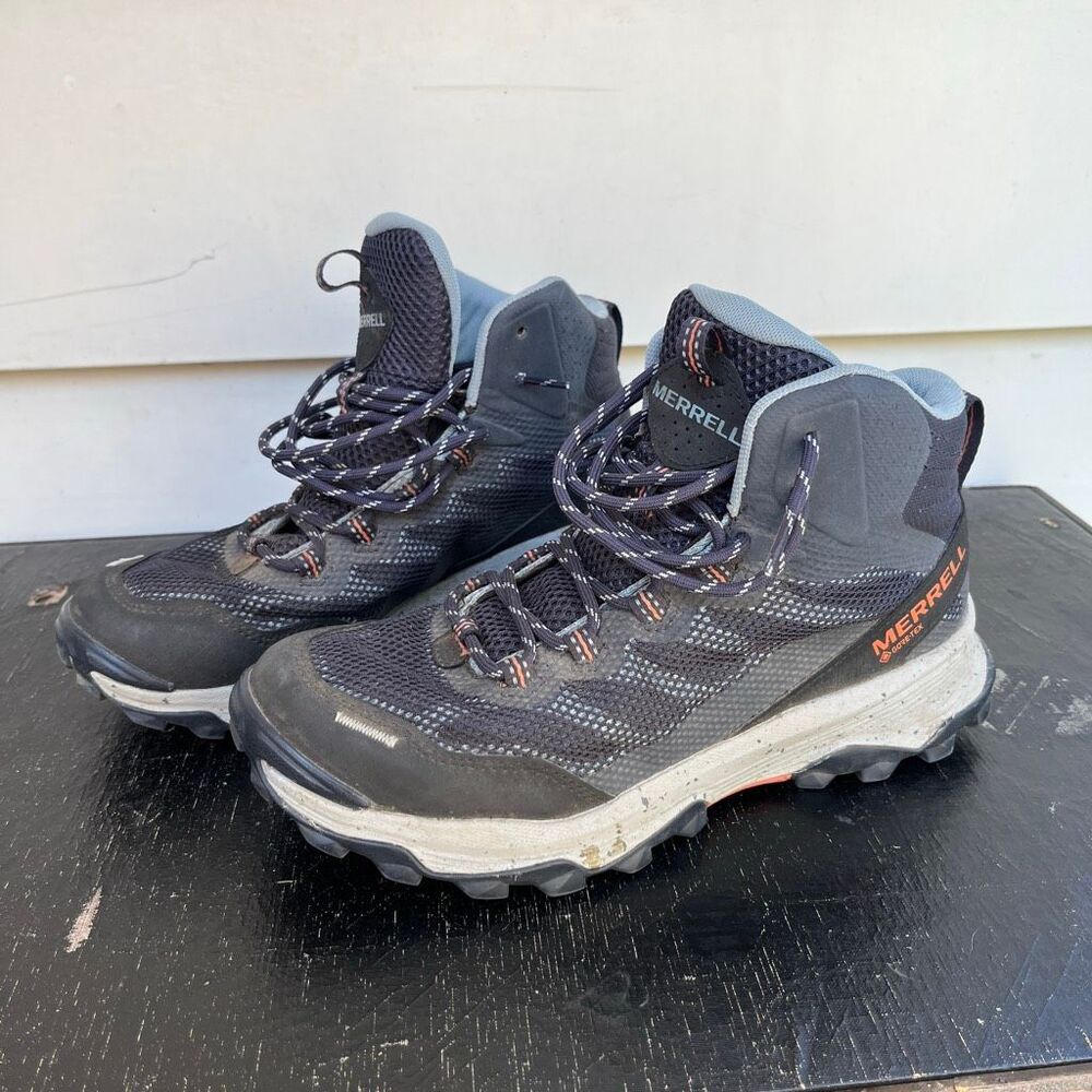 Merrell Speed Strike Mid GTX Hiking Boots 8.5 Waterproof Gorpcore